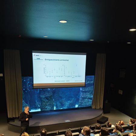 El catedrático y doctor en Veterinaria Xavier Manteca realizó la revisión.