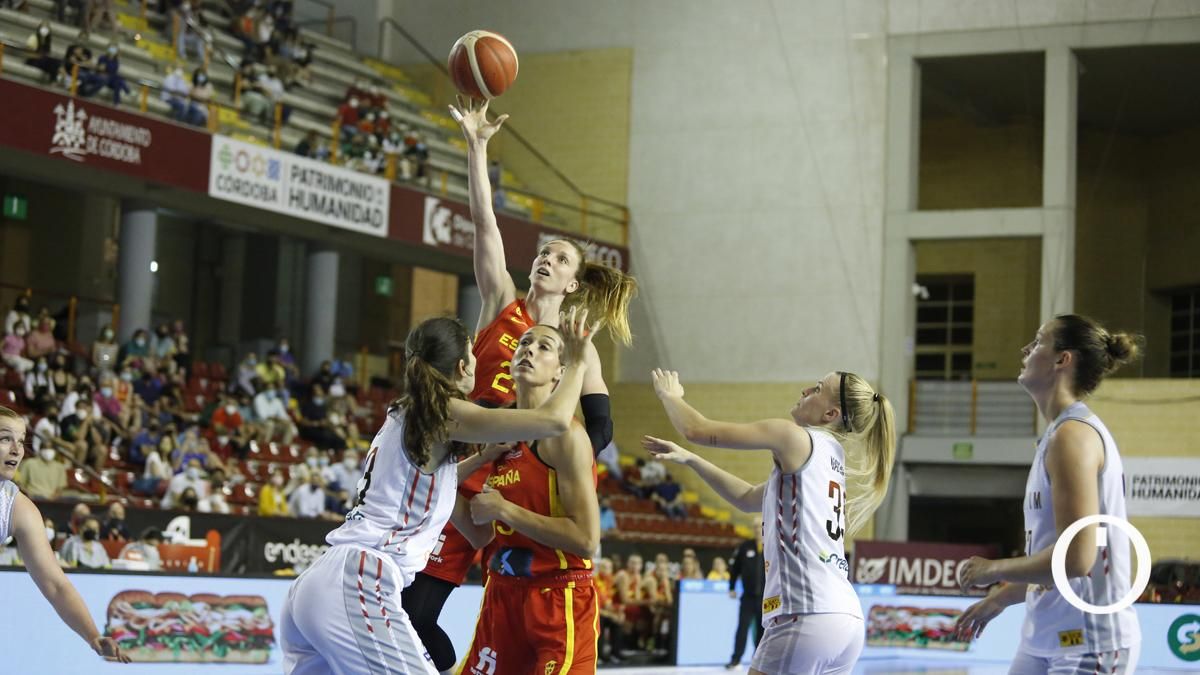 Las imágenes del España - Bélgica