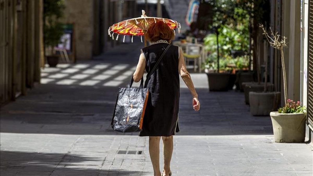 Viernes con hasta 40 grados en Madrid: aviso naranja por altas temperaturas