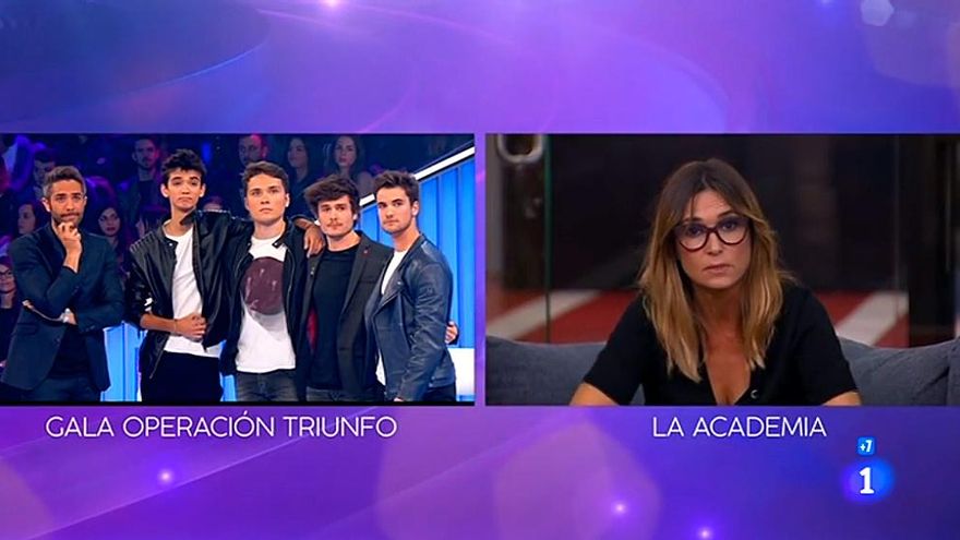 Noemí Galera en la gala 3 de OT 2018