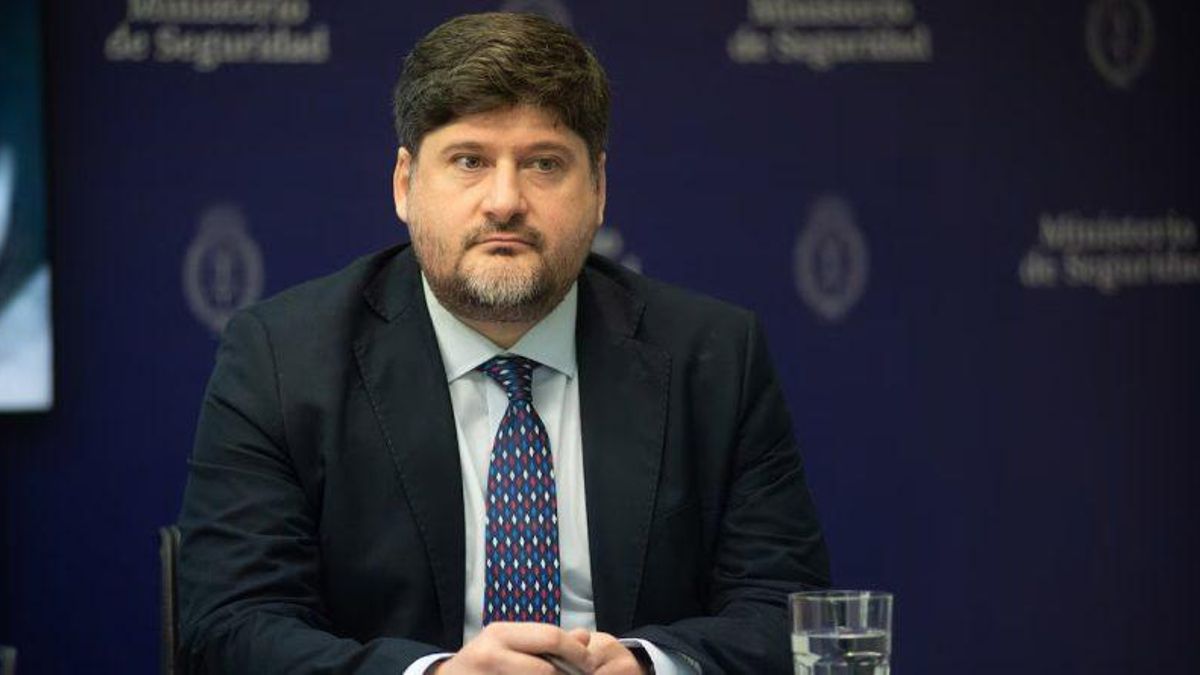 Ramiro Anzit Guerrero, un funcionario de máxima confianza de Bullrich, está al frente de la Inteligencia Criminal.