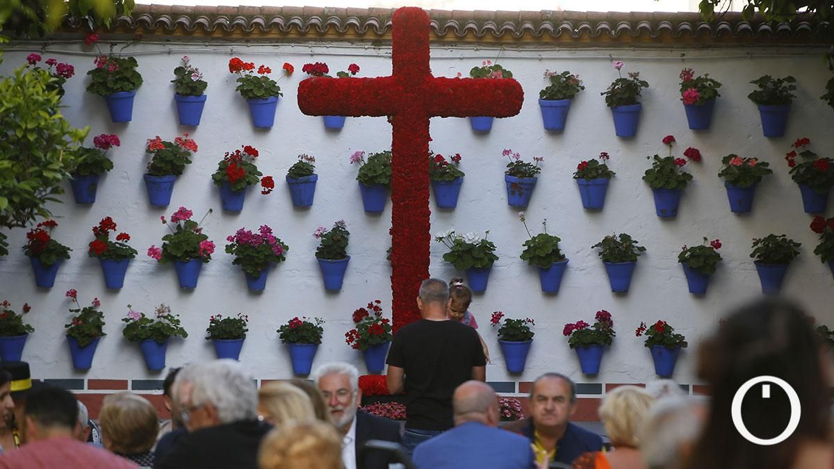 Primer premio de la Modalidad Zonas Modernas para la Cruz de la Peña Los Quijotes cordobeses