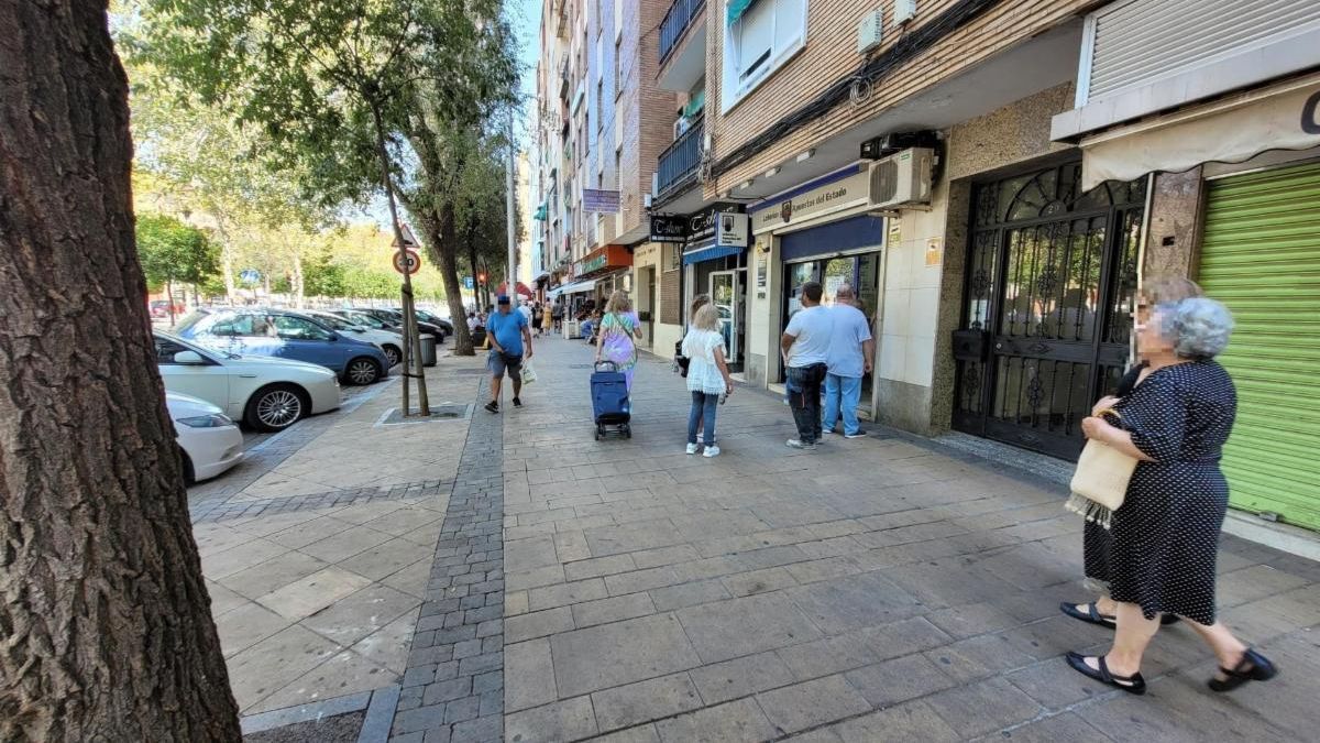Administración de lotería de Gran Vía Parque, 29.