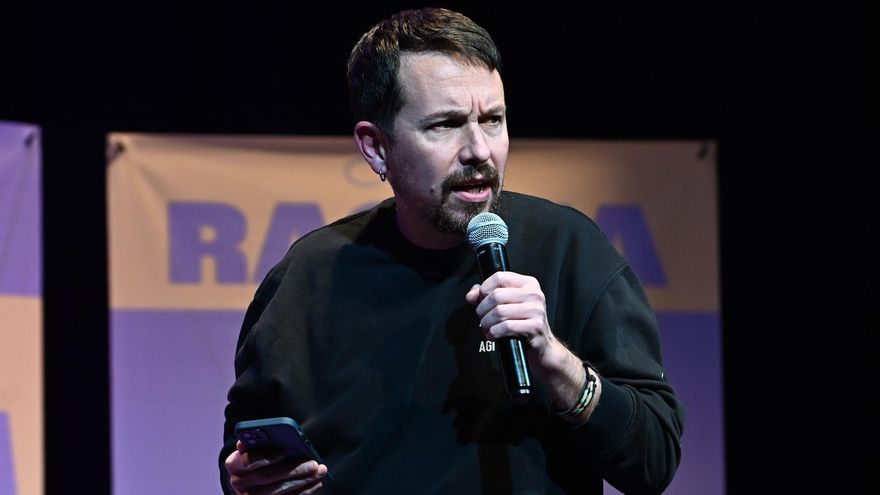 Archivo - El dirigente de Podemos y exvicepresidente del Gobierno, Pablo Iglesias