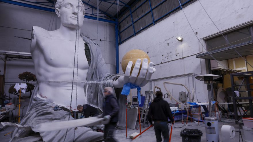 Los colosos de Roma o la tumba de Tutankamón vuelven a la vida gracias a la tecnología