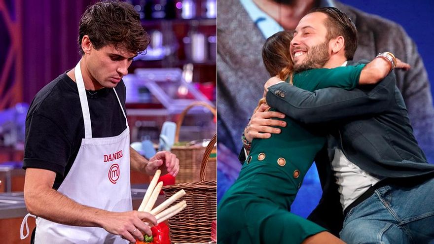 'MasterChef Celebrity' (14.9%) lidera con menos fuerza y 'GH VIP' (12.9%) sigue sin ser capaz de ir hacia arriba