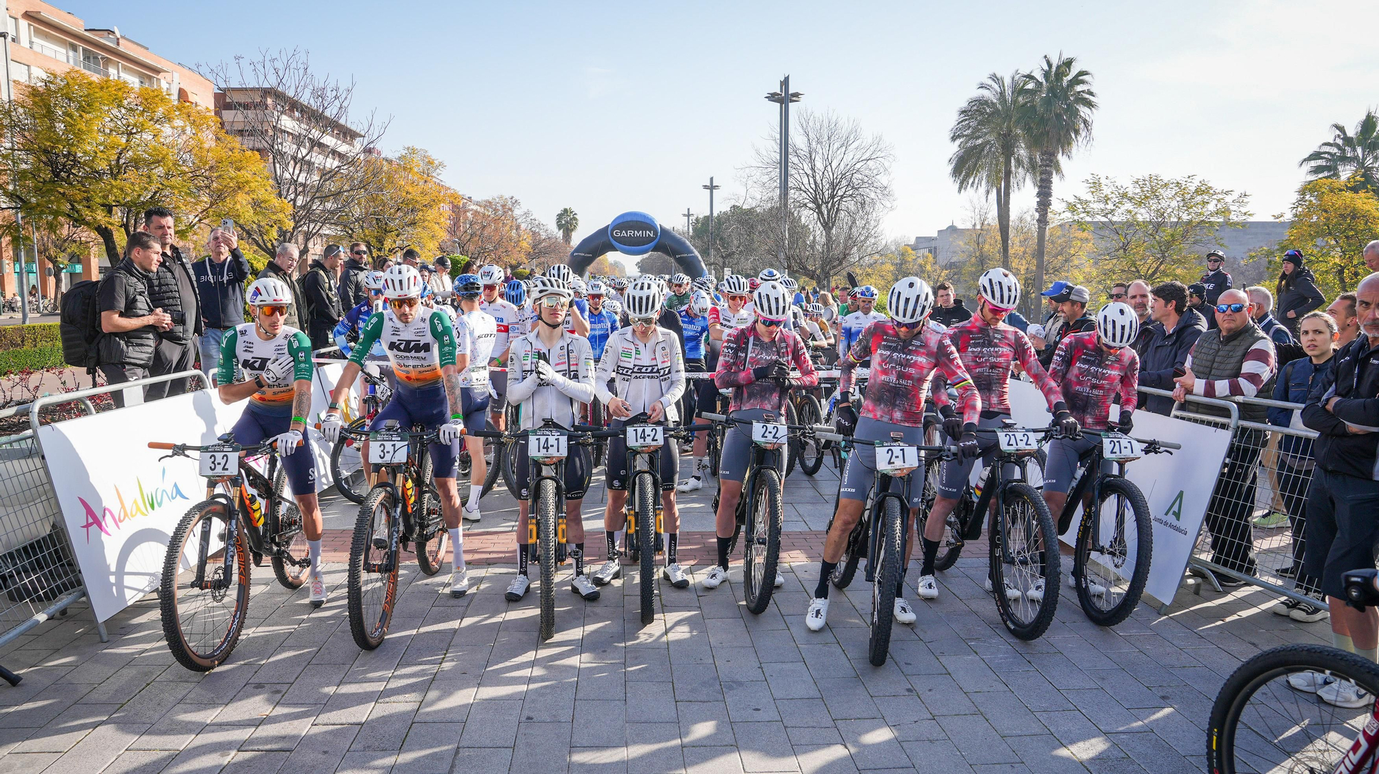 Etapa en Córdoba de la Andalucía Bike Race