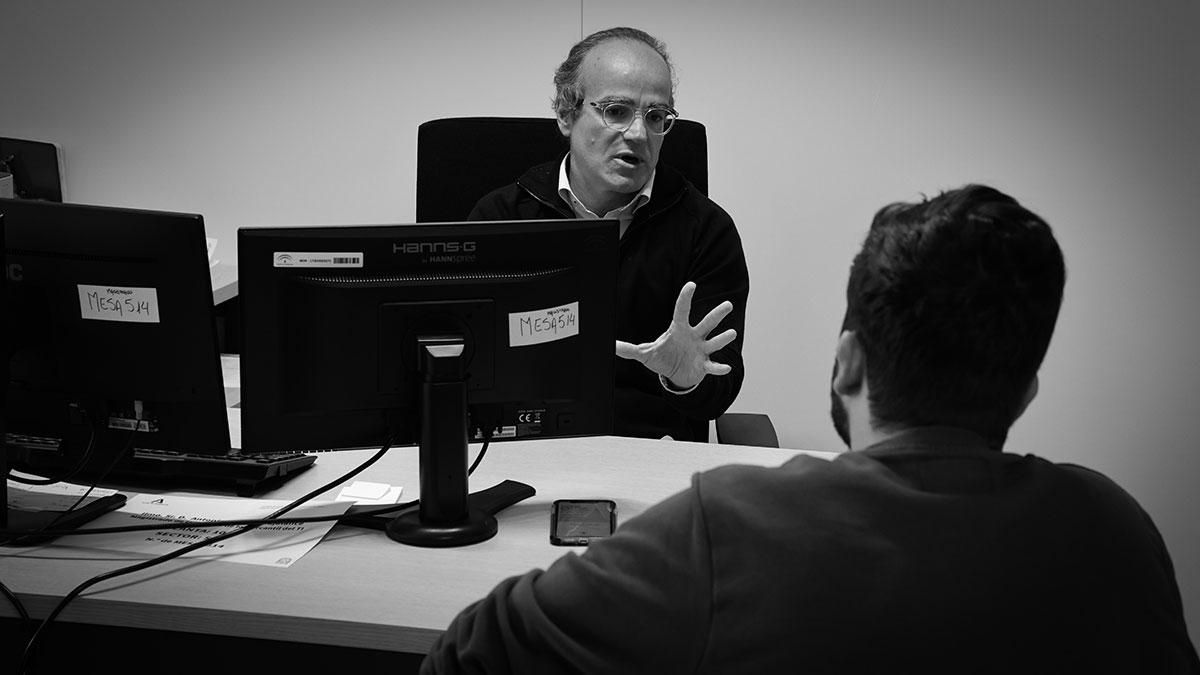 Entrevista N&B a Antonio Fuentes Bujalance, magistrado del Juzgado Mercantil de Córdoba