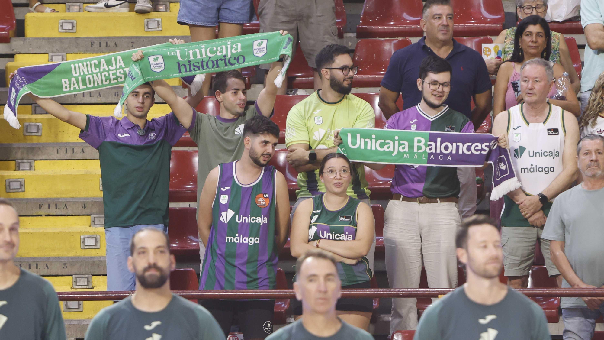 Final de la Copa Andalucía entre Caja87 - Unicaja
