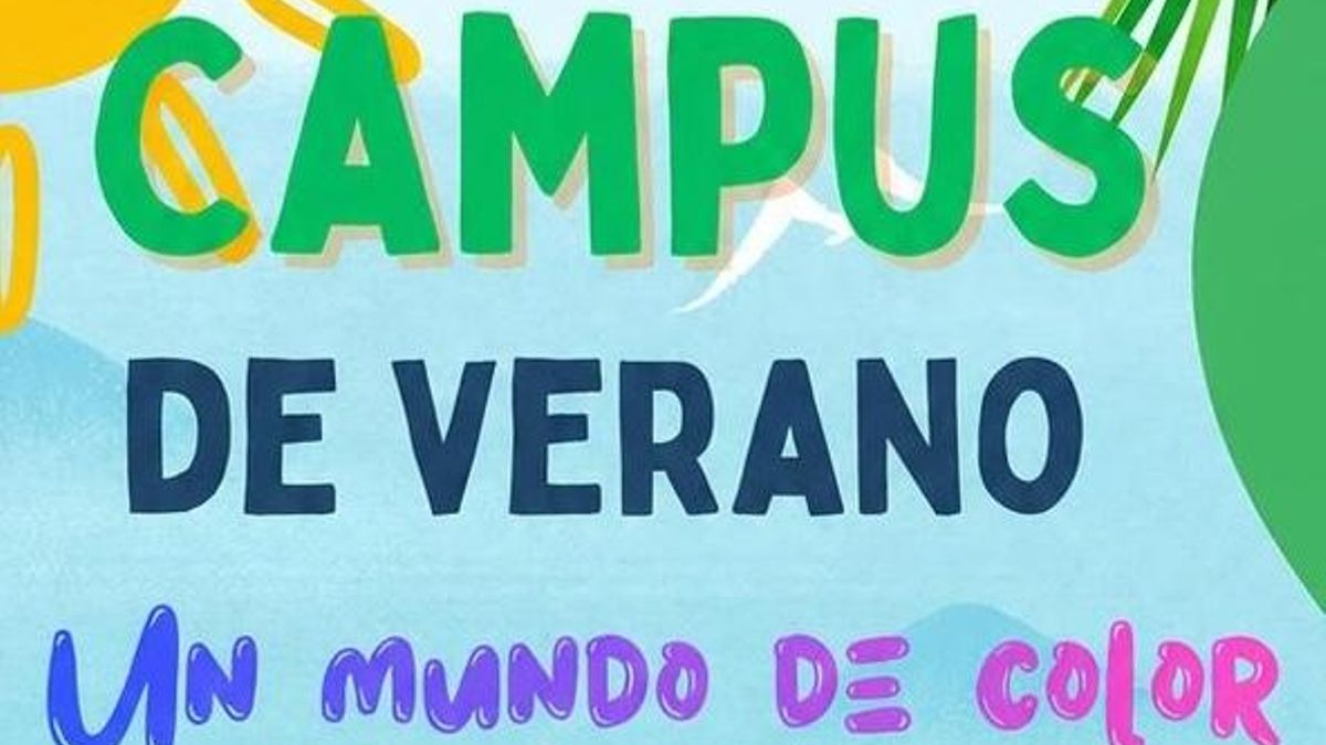 El Ayuntamiento de Puntagorda abre el plazo de inscripción para el Campus de Verano 2026 ‘Un mundo de color'