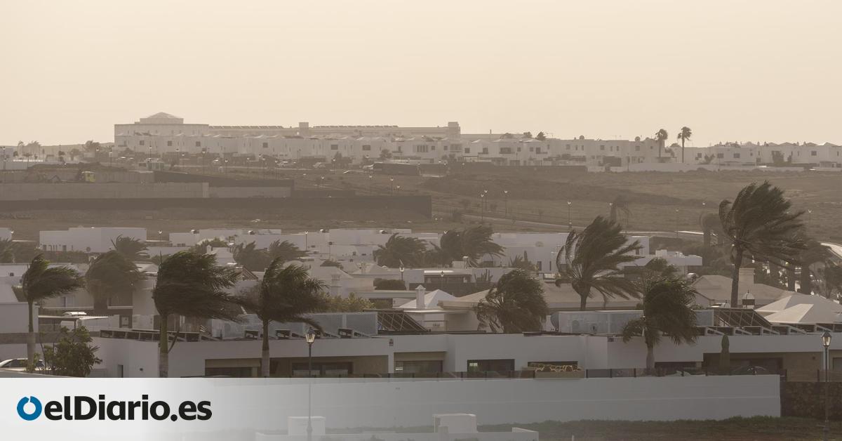 Sanidad pide extremar precauciones ante la calima en Canarias: se ha superado el límite diario de partículas