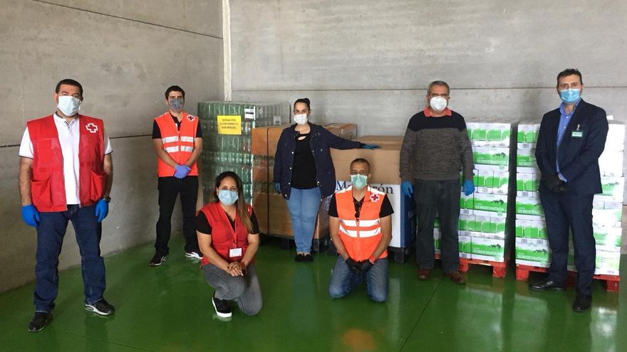 Los alimentos donados irán destinados a aquellas personas y familias del municipio con menos recursos.