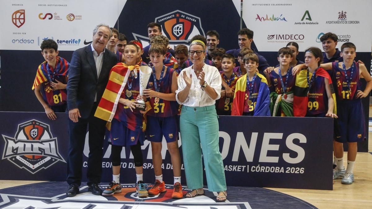 Final del Campeonato de España Mini