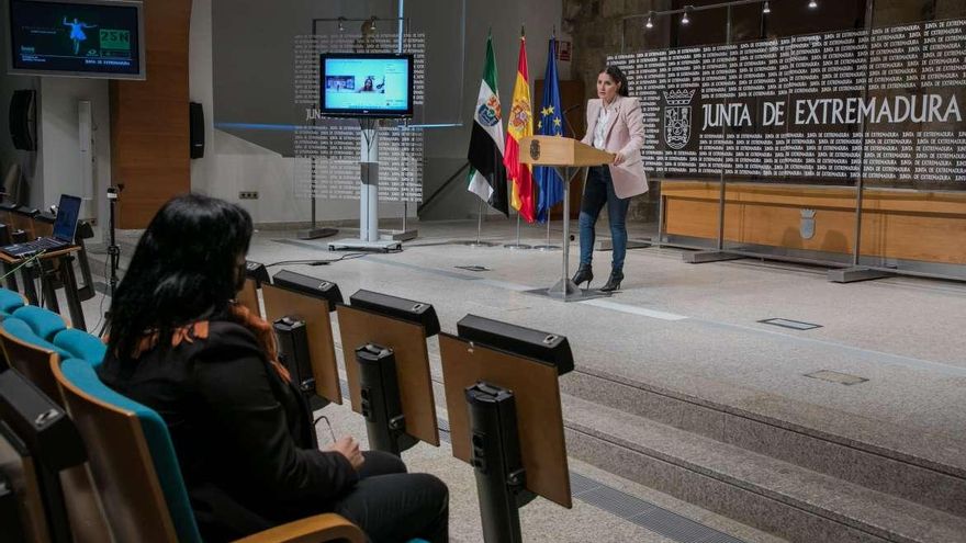 Extremadura se dirige a los jóvenes en su campaña contra la violencia machista del 25-N
