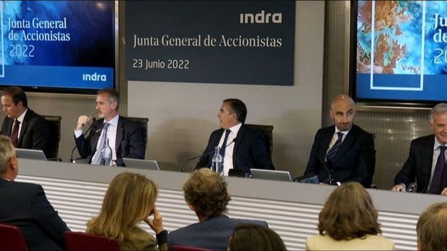 Indra renueva su consejo con cinco ceses respaldados por SEPI, SAPA y Amber