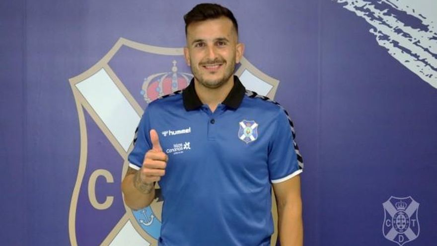 Elady Zorrilla, quinto fichaje del CD Tenerife