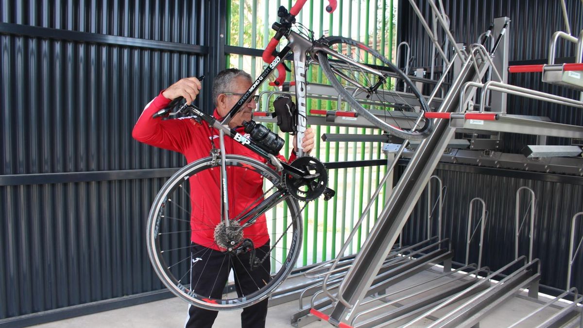 El barrio rural de Zaragoza que apuesta por la movilidad en bicicleta para desplazarse a los polígonos industriales