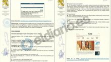 Captura del informe de la Guardia Civil con la inclusión de la publicación de 'Abc' sobre el 'off the récord' de Irene Montero