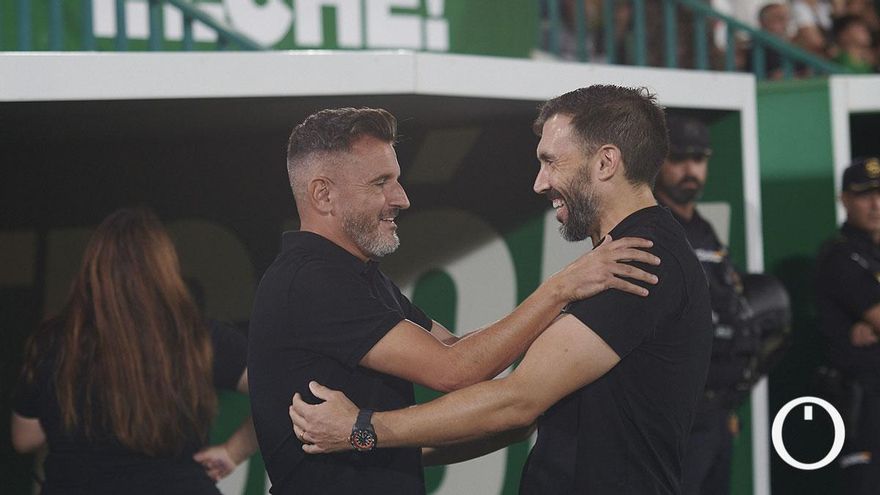 Iván Ania: "Si creemos que esto es Primera Federación, nos vamos a equivocar"