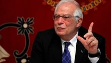 Josep Borrell, ministro de Exteriores