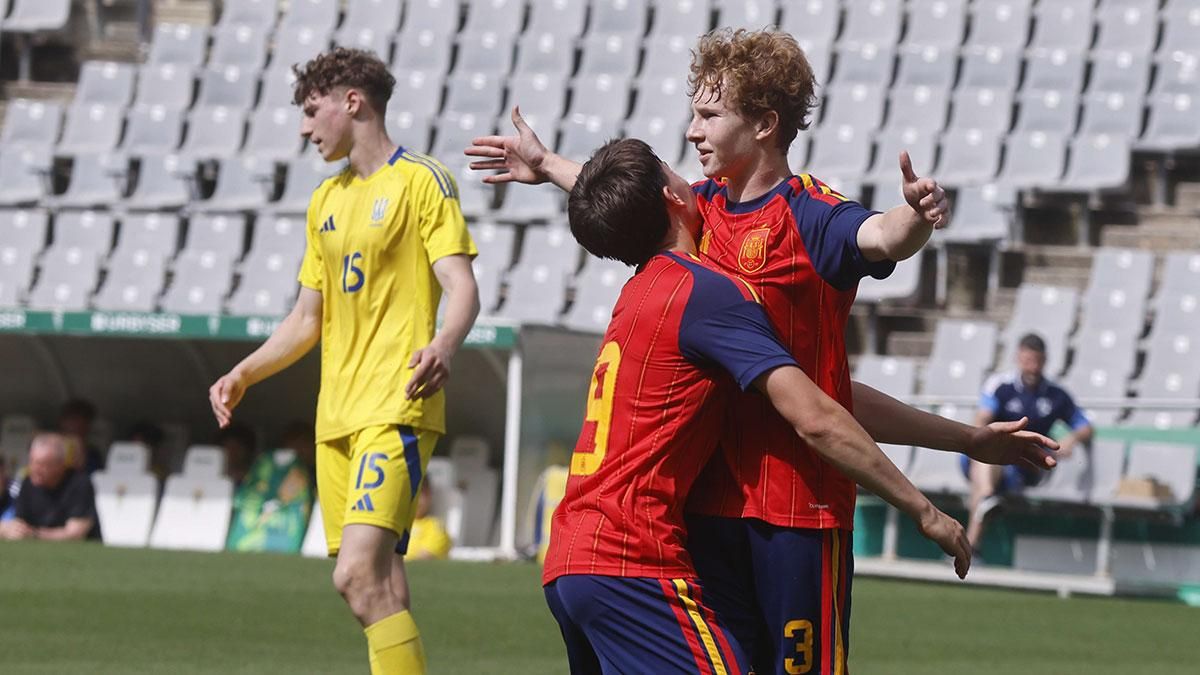 La selección sub 17 toma impulso en El Arcángel
