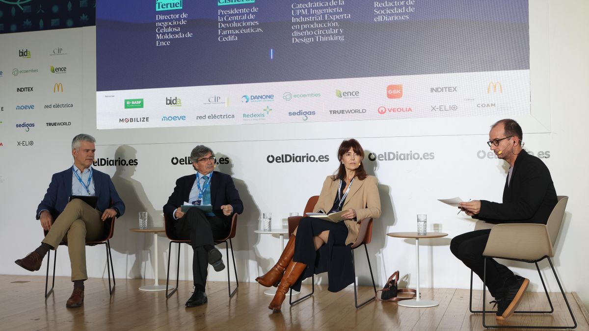 Mesa 6. Menos basura, más futuro: hacia un diseño inteligente de los envases