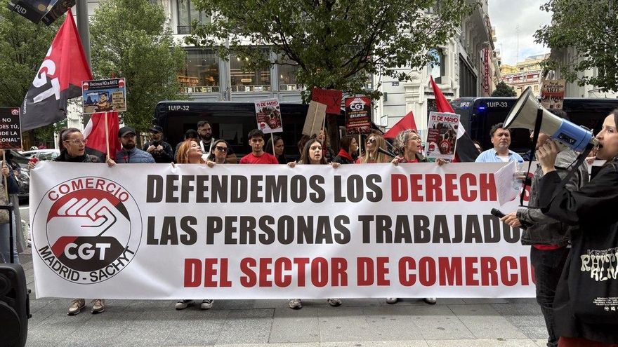 Las plantillas de H&M y Primark protestan por el nuevo convenio que compartirán las grandes del comercio