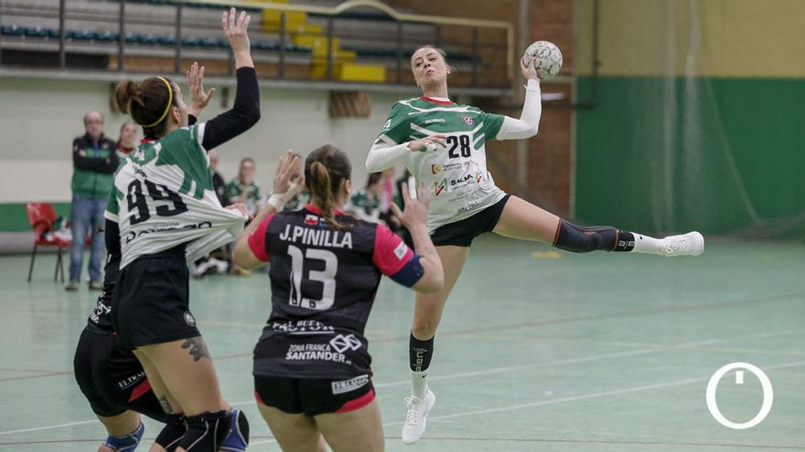 El Salma Adesal cierra la primera vuelta invicto en la Fuensanta