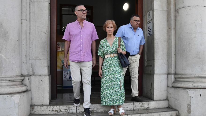 La familia de Aurora Picornell ratifica su denuncia contra el ultra Le Senne: "Su gesto nos causó dolor e indignación"