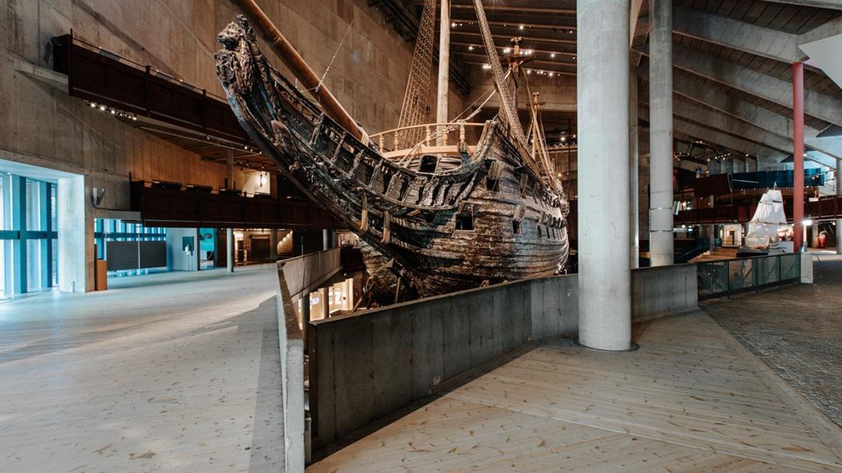 El trágico hundimiento del Vasa, el majestuoso barco de la armada sueca que naufragó en su viaje inaugural