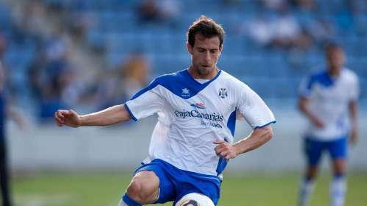 Ferrán Tacón, ex del Celta B, autor de un gol y una asistencia en el único #TenerifeCeltaFortuna (2-1)