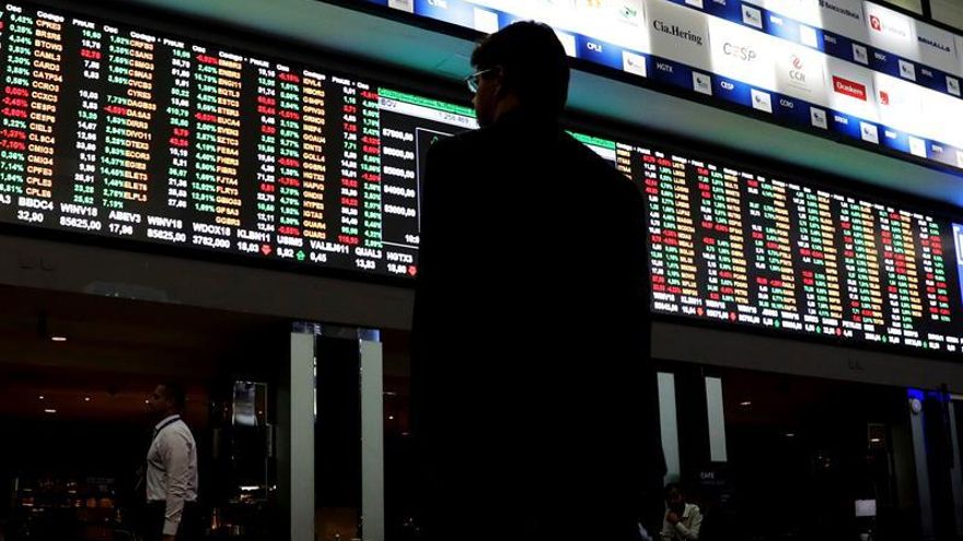 La Bolsa de Sao Paulo abre con una subida de un 1,11 por ciento