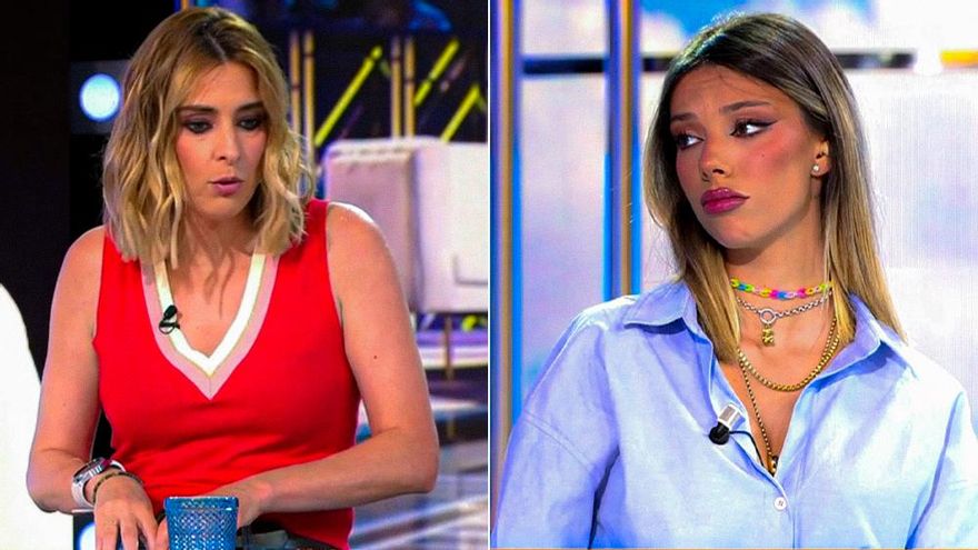 Sandra Barneda riñe a Alejandra Rubio por sus malas formas en 'Así es la vida': "Hay que saber diferenciar"