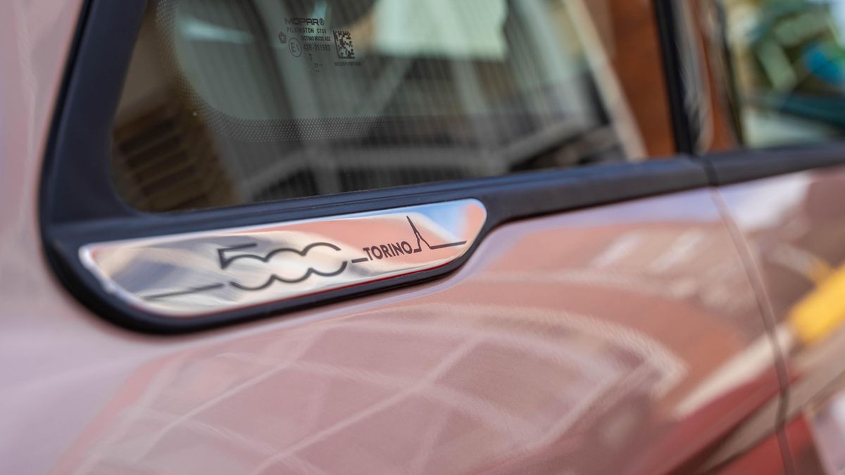 Detalle exclusivo de la serie especial Torino.