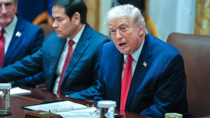 Trump ordenó reabrir el espacio aéreo de Venezuela tras hablar con la presidenta