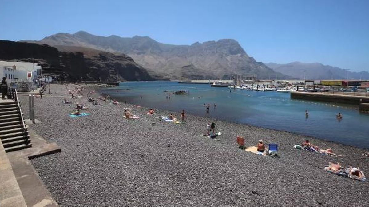 Agaete. Alejandro Ramos.