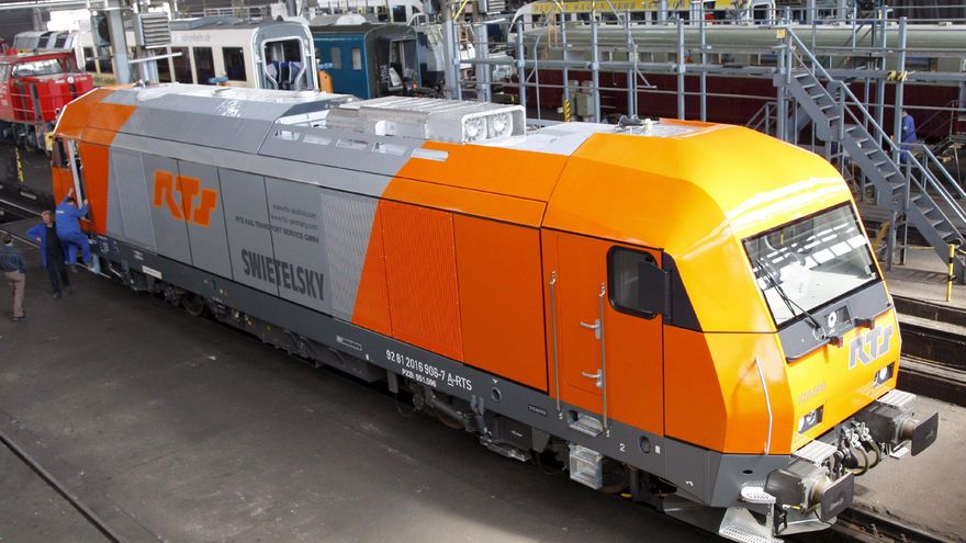 Siemens suministrará 675 locomotoras a los ferrocarriles rusos RZD
