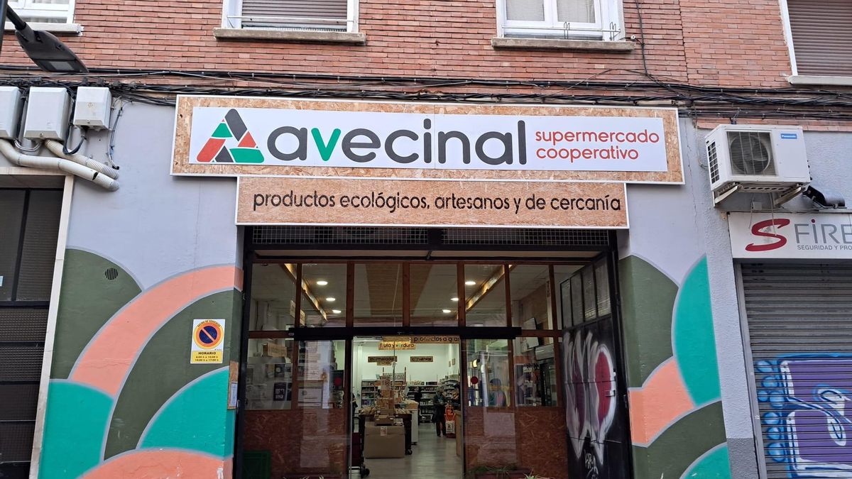 A Vecinal, supermercado cooperativo en Zaragoza