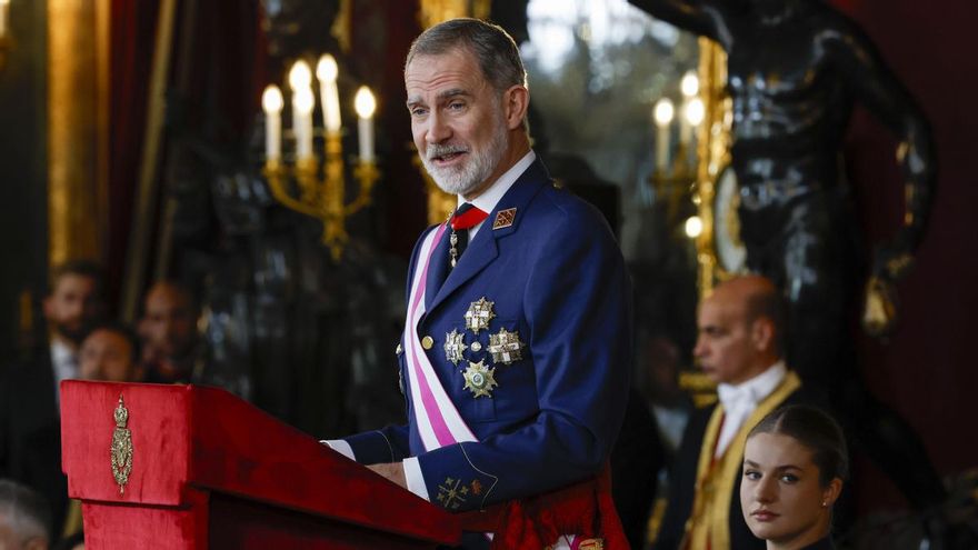 Felipe VI defiende "un orden global basado en reglas" pero evita mencionar el ataque contra Venezuela