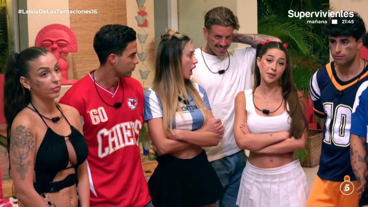 La villa de las chicas en 'La isla de las tentaciones 10'