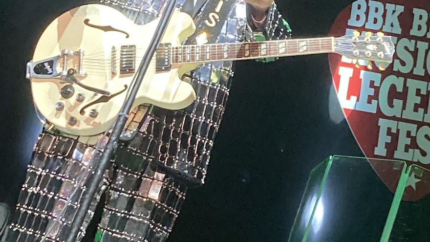 Y el Music Legends se hunde en tierras pantanosas y bluseras