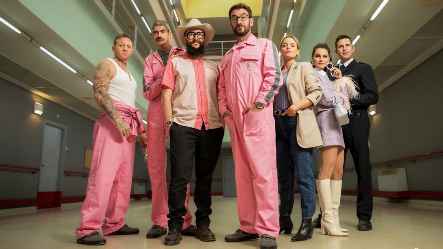 Atresmedia arranca el rodaje de 'Dos años y un día', su comedia con Arturo Valls y Amaia Salamanca