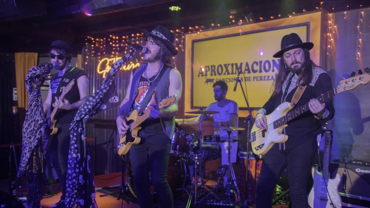 La banda Aproximaciones.