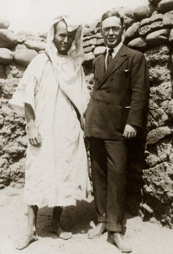 Blas Infante hizo su "peregrinación" en 1924 en plena guerra de Marruecos.