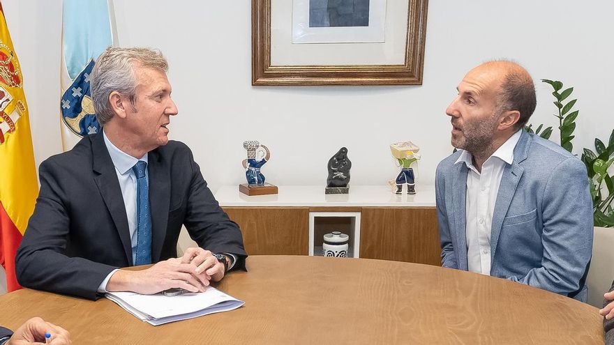 Rueda se vuelve a enredar en excusas para no romper los pactos del PP con el populista Jácome en Ourense