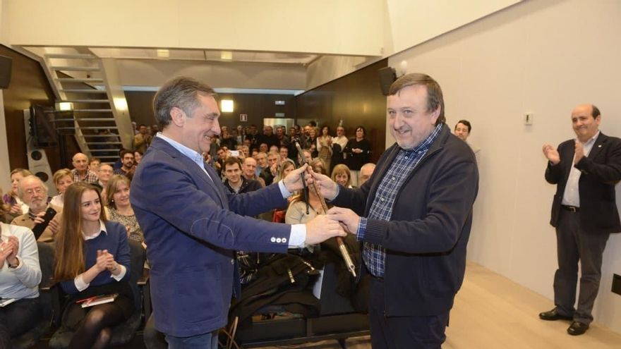 Fallece el histórico del PNV alavés Xabier Agirre, al que su partido despide como un "referente ético"