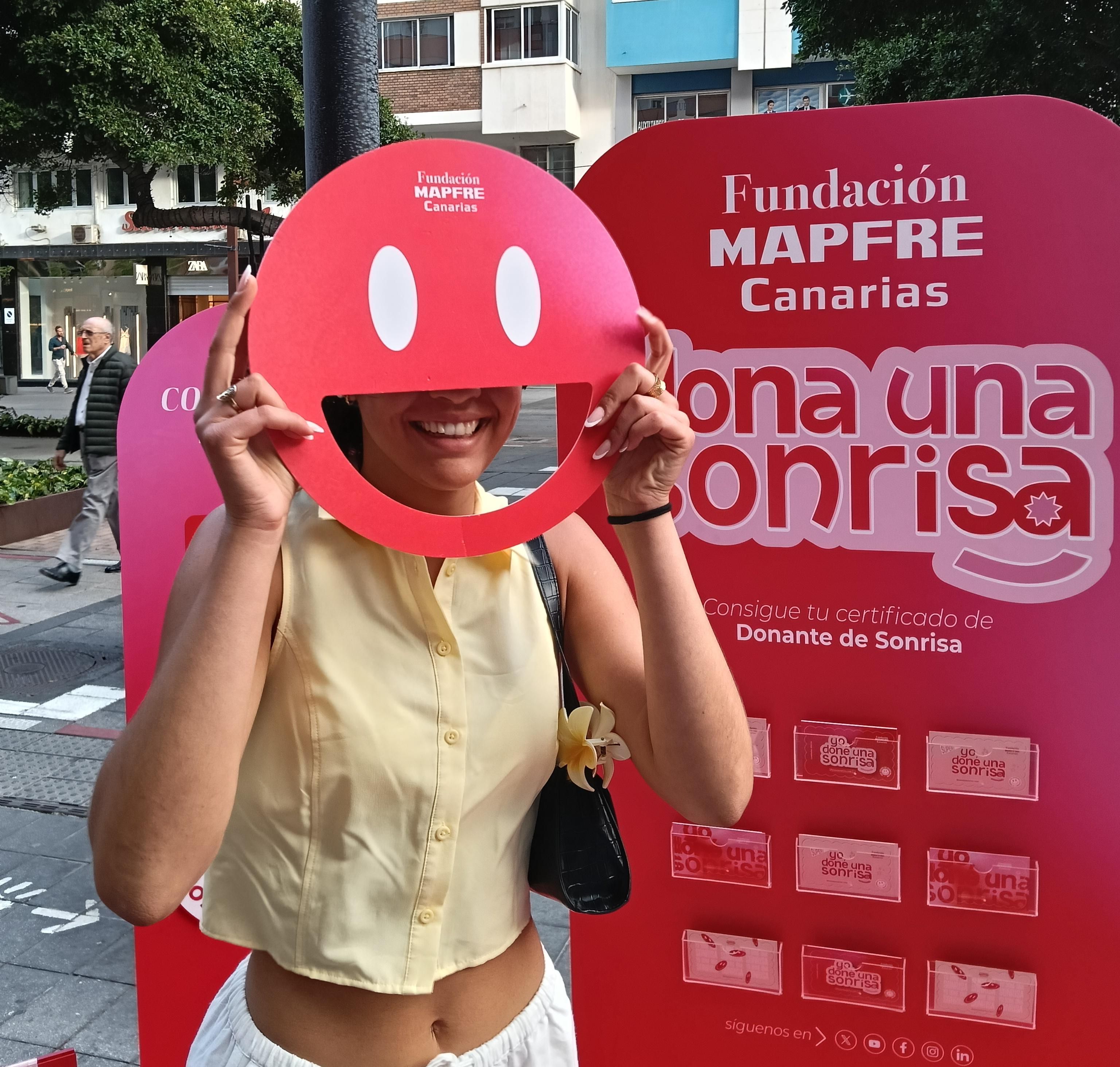 Donante de Sonrisa en Mesa y López.