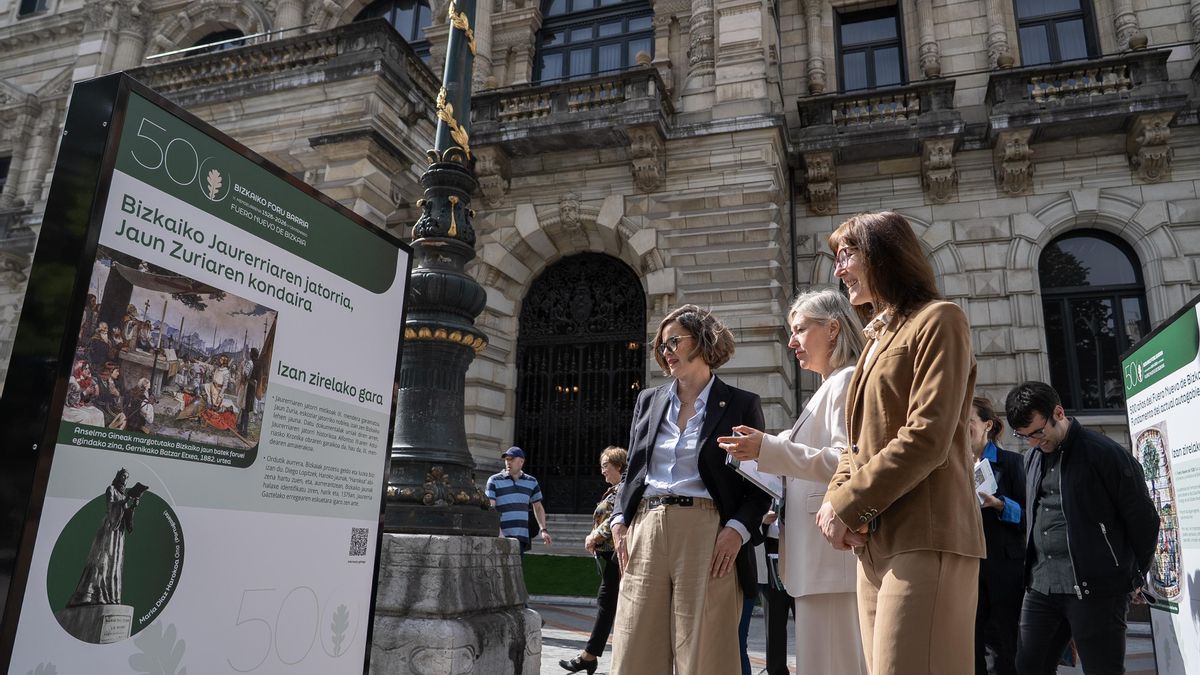 Exposición itinerante por el V Centenario de la aprobación del Fuero Nuevo de Bizkaia (1526-2026)