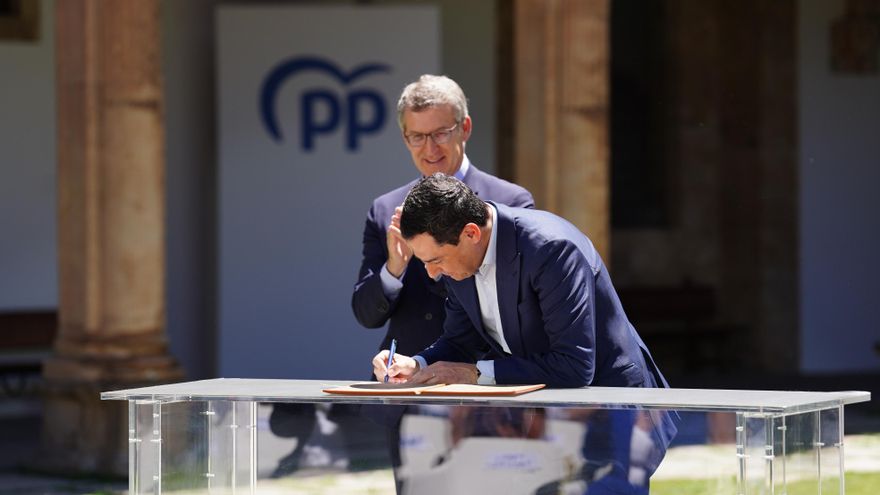 El PSOE andaluz tilda de “montaje” el caso ERE y acusa a Moreno de ser presidente gracias a una “cacería política”