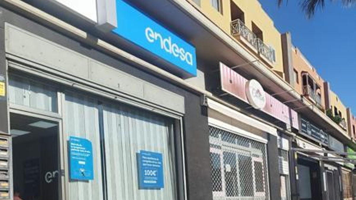 Endesa pone en servicio un nuevo punto de atención comercial en el municipio de Candelaria.